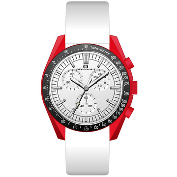 Oceanaut Men's Orbit White Dial Watch - OC7588 by Balec Group